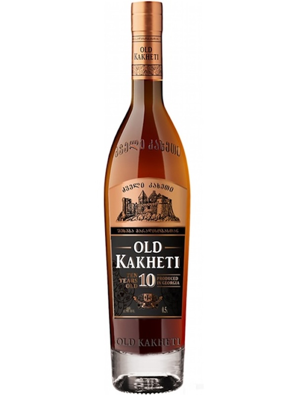 Коньяк Старий Кахеті 10 * 0,5 л  40%